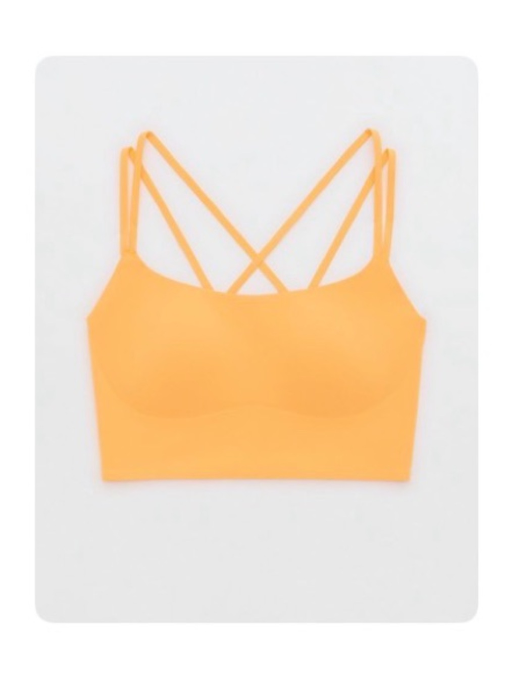 OFFLINE By Aerie Real Me Hold Up!
Strappy Sports Bra